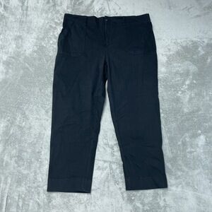 32 Degrees Women's X-Large Ankle Length Pants Black H0861